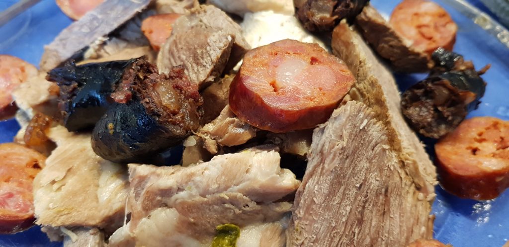 Carnes do cozido à Portuguesa
