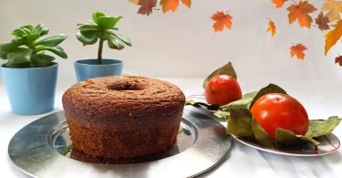 Bolo de dióspiro 7